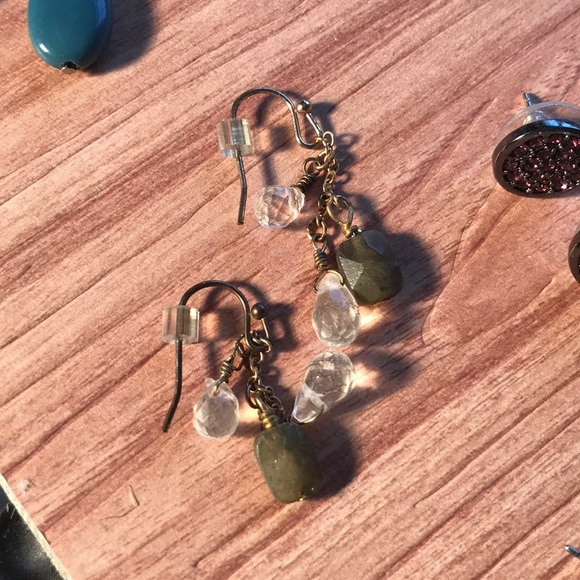 Lot of 7 earrings - Picture 2 of 8